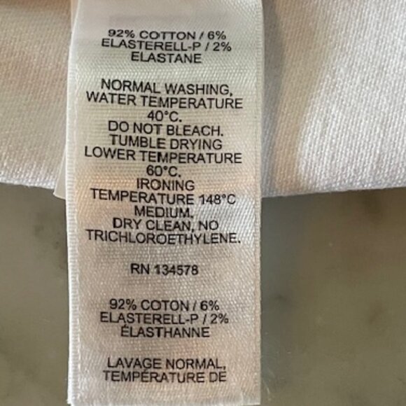 VINEYARD VINES Delaney Denim Mini Skirt White 8 - Picture 16 of 16